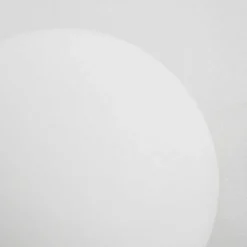 Lampe De Table Loural Led Nickel Mat, 1 Lumiere, Telecommandes, Changeur De Couleurs