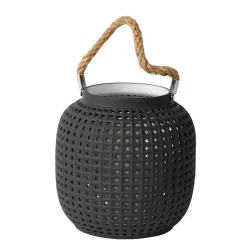 Lampe De Table Lucide Safiya Gris, 1 Lumiere