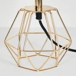 Lampe De Table Marang Laiton, 1 Lumiere