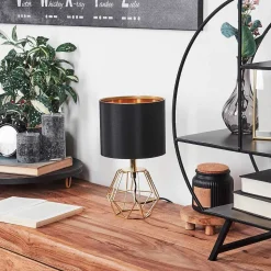 Lampe De Table Marang Laiton, 1 Lumiere