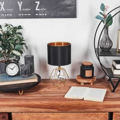 Lampe De Table Marang Laiton, 1 Lumiere