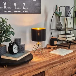 Lampe De Table Marang Laiton, 1 Lumiere