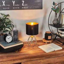 Lampe De Table Marang Laiton, 1 Lumiere