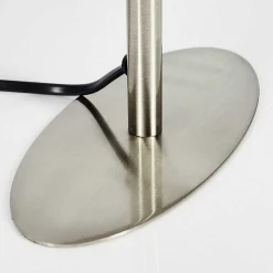 Lampe De Table Mavulu Nickel Mat, 1 Lumiere