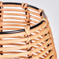 Lampe De Table Mulstrand Ecru, Noir, 1 Lumiere