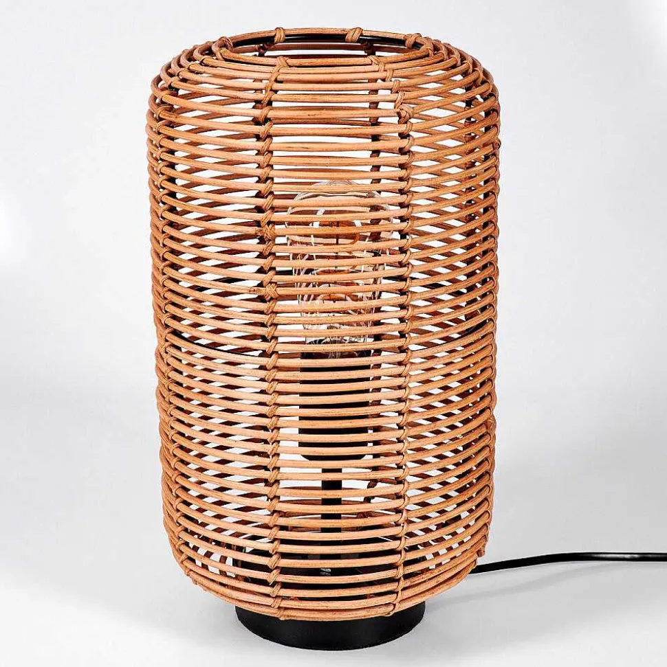 Lampe De Table Mulstrand Ecru, Noir, 1 Lumiere