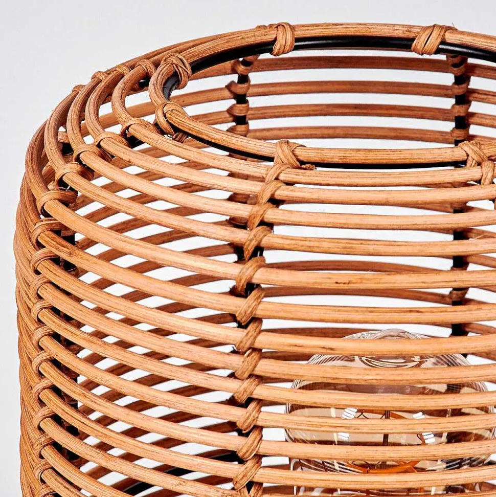 Lampe De Table Mulstrand Ecru, Noir, 1 Lumiere