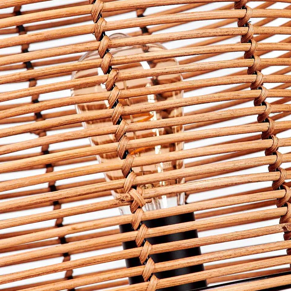 Lampe De Table Mulstrand Ecru, Noir, 2 Lumieres