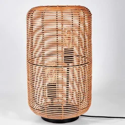 Lampe De Table Mulstrand Ecru, Noir, 2 Lumieres