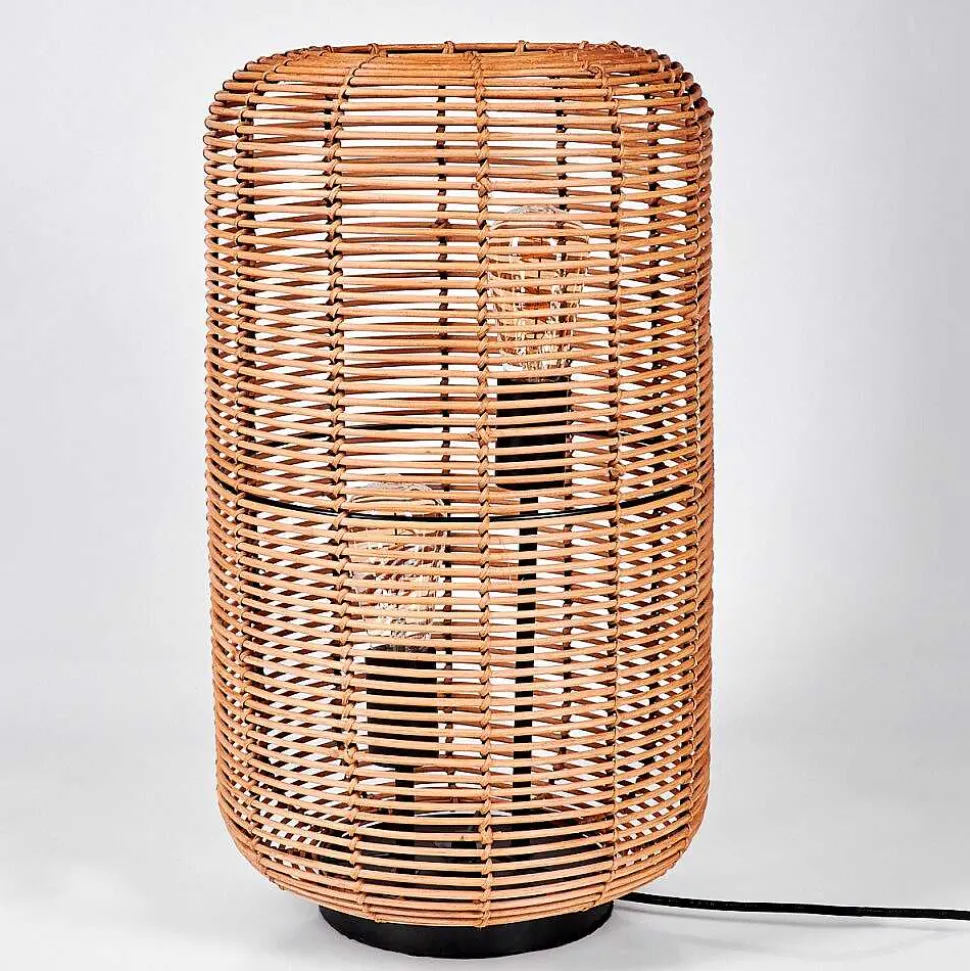 Lampe De Table Mulstrand Ecru, Noir, 2 Lumieres