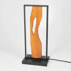 Lampe De Table Nevogilde Led Ecru, Noir, 1 Lumiere