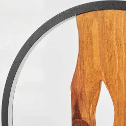 Lampe De Table Nevogilde Led Ecru, Noir, 1 Lumiere