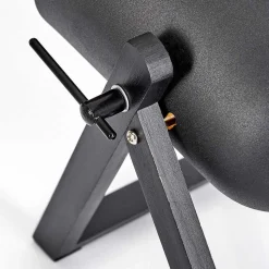 Lampe De Table Novilly Noir, 1 Lumiere