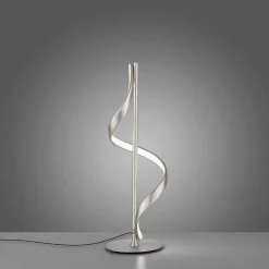 Lampe De Table Paul Neuhaus Qswing Led Argente, 1 Lumiere, Telecommandes