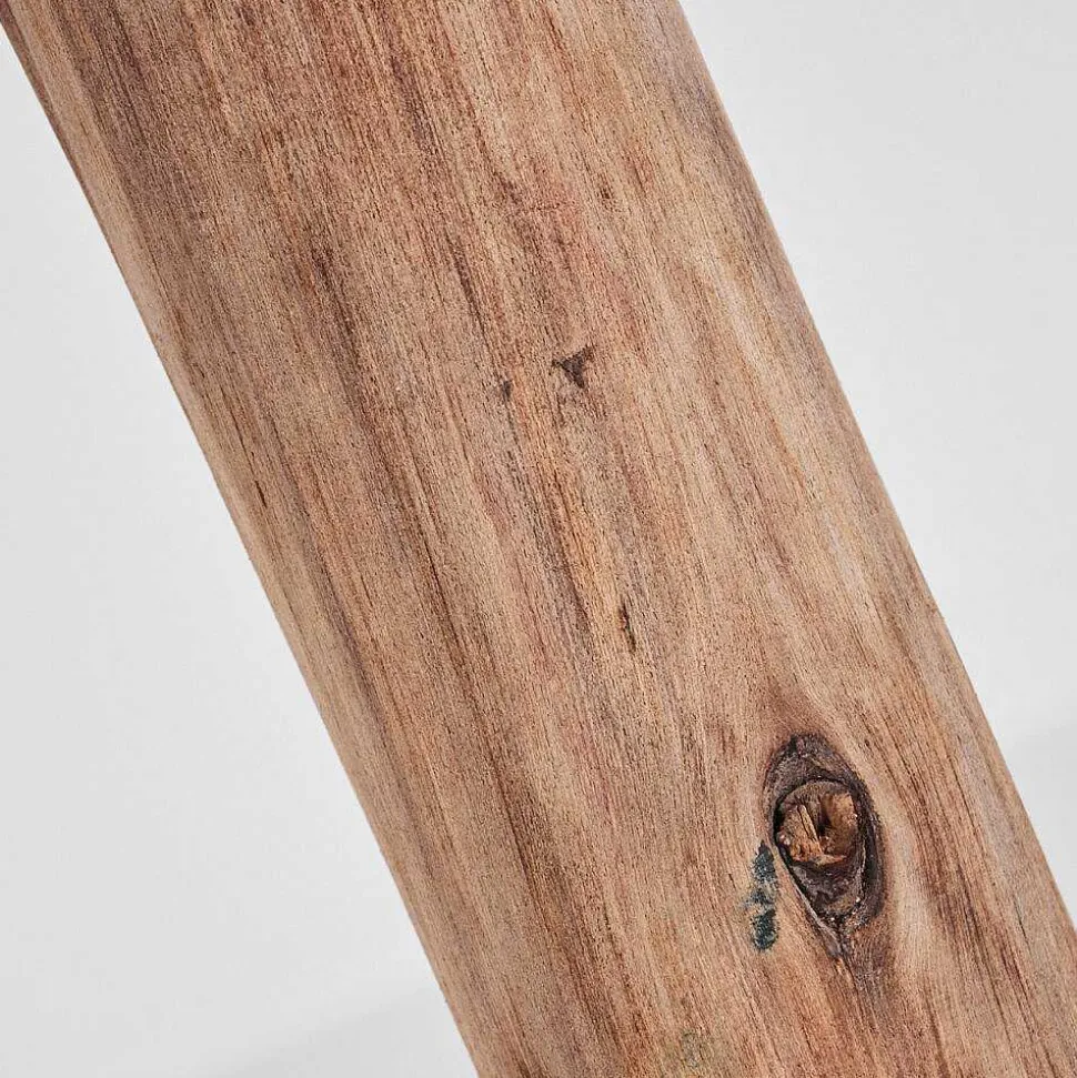 Lampe De Table Pozos Ecru, Noir, 1 Lumiere