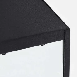 Lampe De Table Raupunga Noir, 1 Lumiere