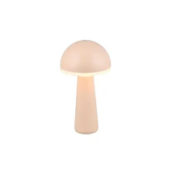 Lampe De Table Reality Fungo Led Beige, 1 Lumiere