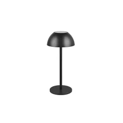 Lampe De Table Reality Ricardo Led Noir, 1 Lumiere