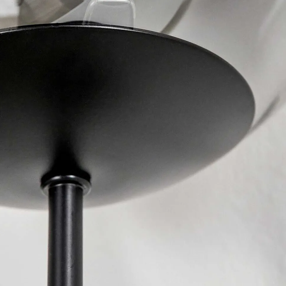 Lampe De Table Salamonde Noir, 2 Lumieres