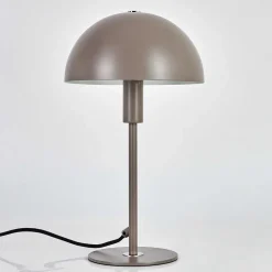 Lampe De Table Tati Gris, 1 Lumiere