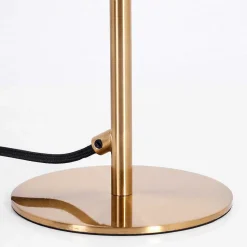 Lampe De Table Tati Laiton, 1 Lumiere