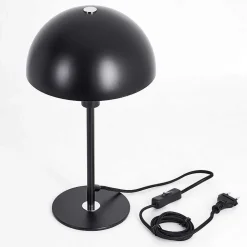 Lampe De Table Tati Noir, 1 Lumiere