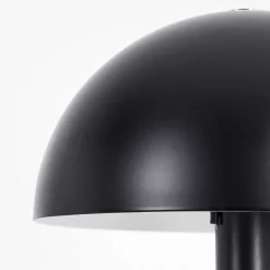 Lampe De Table Tati Noir, 1 Lumiere