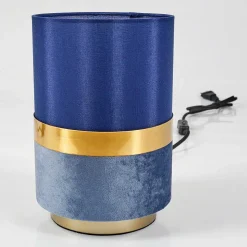 Lampe De Table Weiler Or, 1 Lumiere