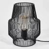 Lampe De Table Wemude Noir, 1 Lumiere