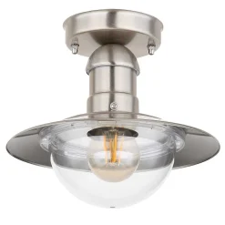 Lampe D'Exterieur Chonburi Acier Inoxydable, 1 Lumiere