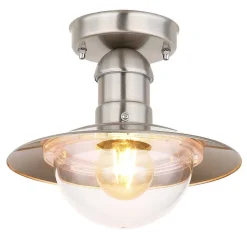 Lampe D'Exterieur Chonburi Acier Inoxydable, 1 Lumiere