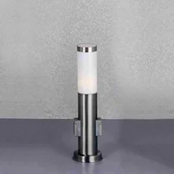 Lampe D'Exterieur Globo Boston Acier Inoxydable, 1 Lumiere