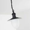 Lampe D'Exterieur Surnu Noir, 1 Lumiere