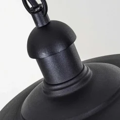 Lampe D'Exterieur Surnu Noir, 1 Lumiere