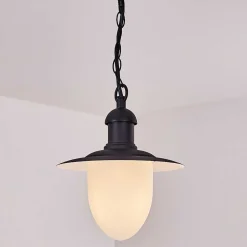Lampe D'Exterieur Surnu Noir, 1 Lumiere