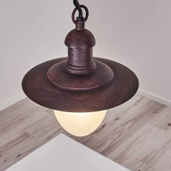 Lampe D'Exterieur Surnu Rouille, 1 Lumiere