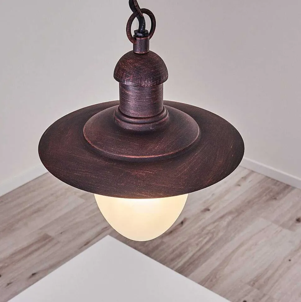 Lampe D'Exterieur Surnu Rouille, 1 Lumiere