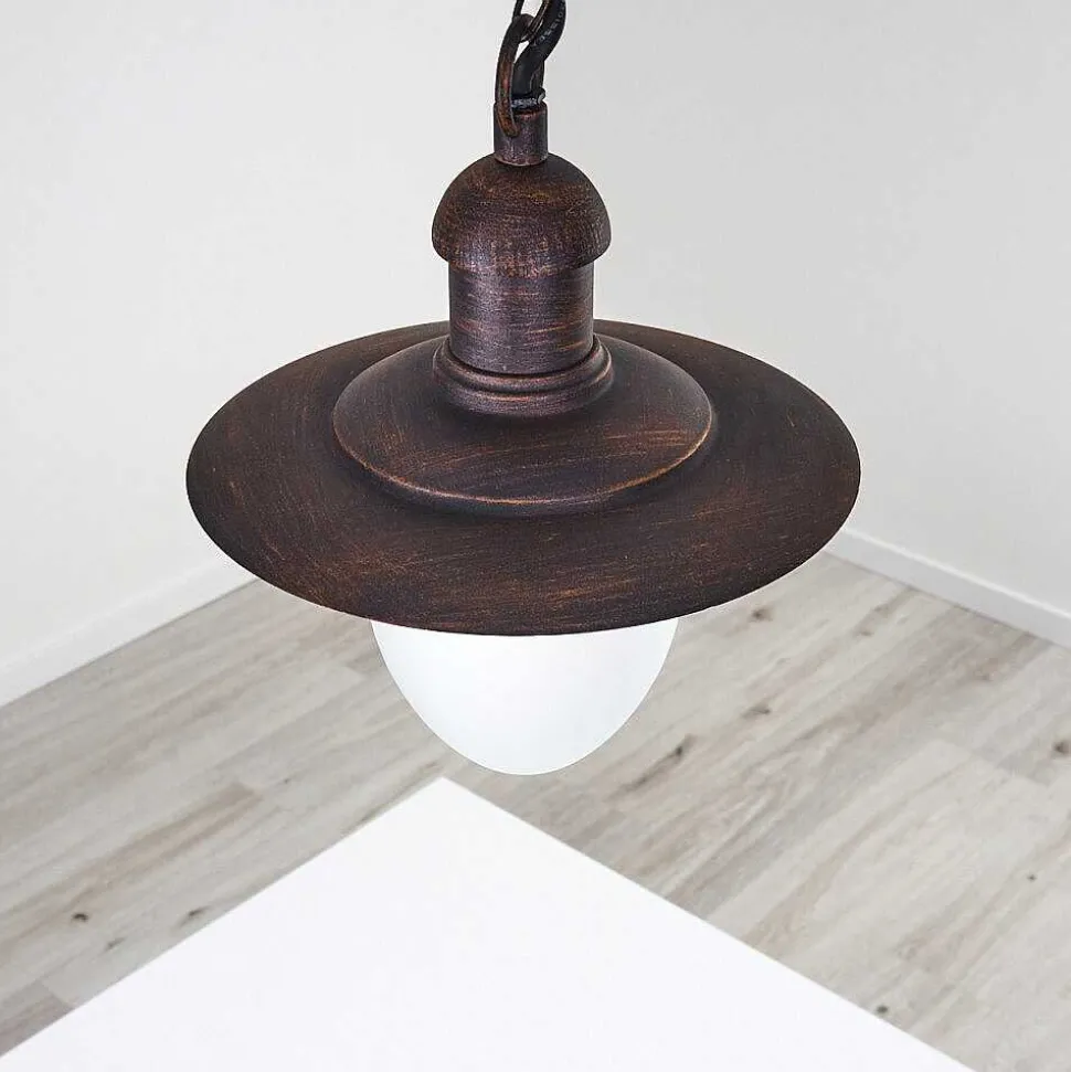 Lampe D'Exterieur Surnu Rouille, 1 Lumiere