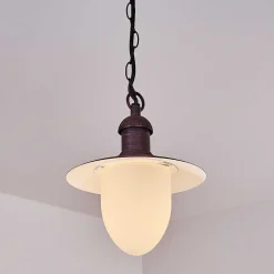 Lampe D'Exterieur Surnu Rouille, 1 Lumiere