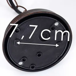 Lampe D'Exterieur Surnu Rouille, 1 Lumiere