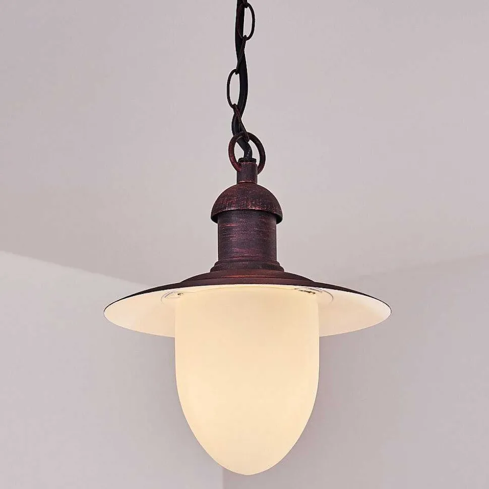 Lampe D'Exterieur Surnu Rouille, 1 Lumiere