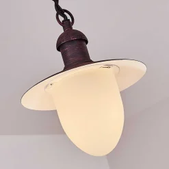Lampe D'Exterieur Surnu Rouille, 1 Lumiere