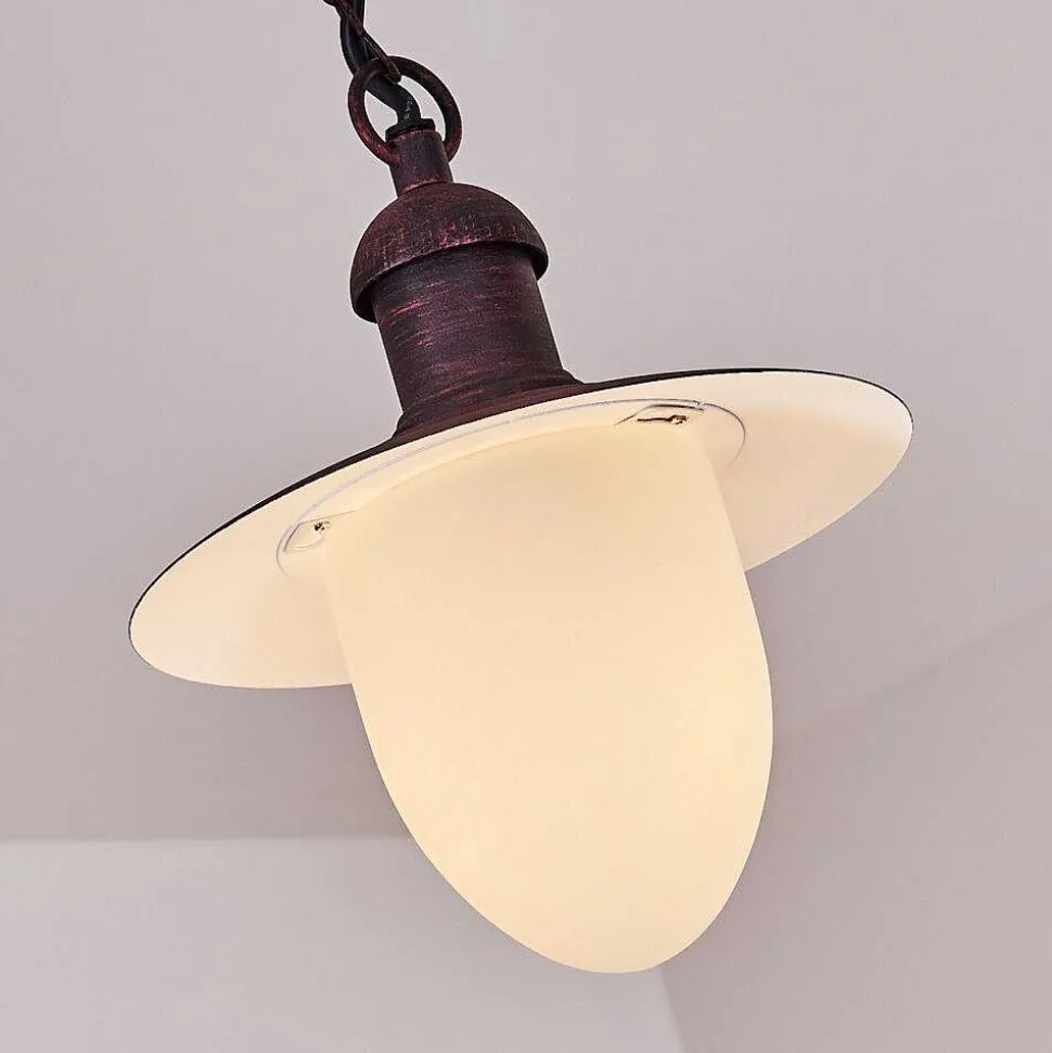 Lampe D'Exterieur Surnu Rouille, 1 Lumiere