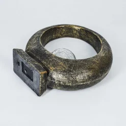 Lampe Solaire Benevento Led Or, Noir, 1 Lumiere