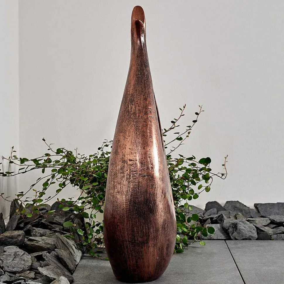 Lampe Solaire Benevento Led Bronze, 1 Lumiere