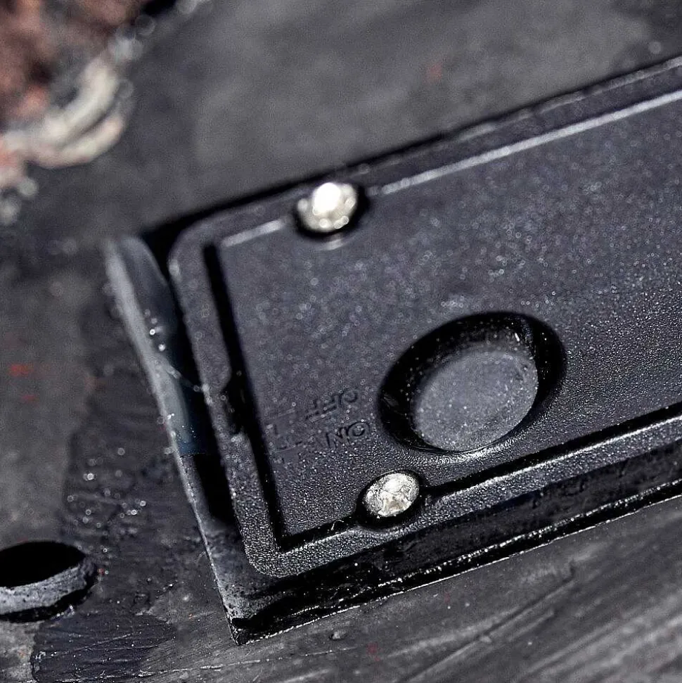 Lampe Solaire Benevento Led Bronze, 1 Lumiere