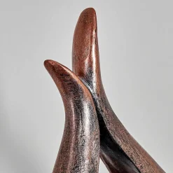 Lampe Solaire Benevento Led Bronze, 1 Lumiere