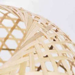 Lampe Solaire Conneaut Led Bois Clair, Noir, 1 Lumiere