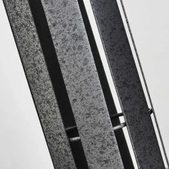 Lampe Solaire Hankinson Led Argente, 1 Lumiere