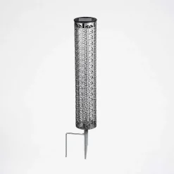 Lampe Solaire Hankinson Led Gris, Noir, Argente, 1 Lumiere